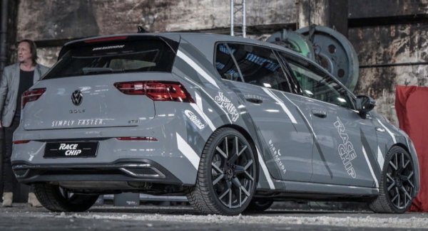 Появилась спецверсия Volkswagen Golf