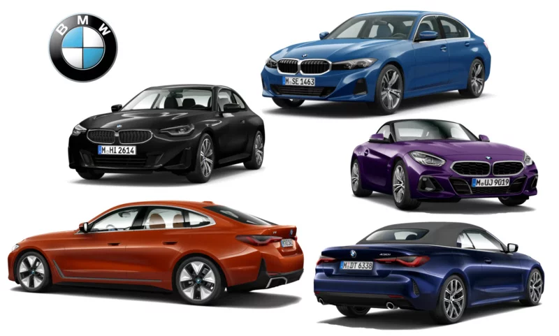 Названы 5 лучших моделей BMW в современной линейке марки