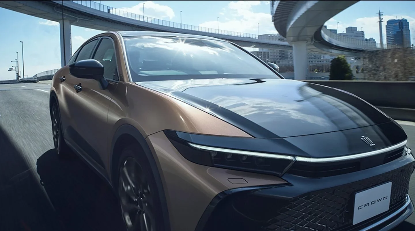 Кабриолет от Toyota специально для сумоистов: уникальное превращение Crown и Century