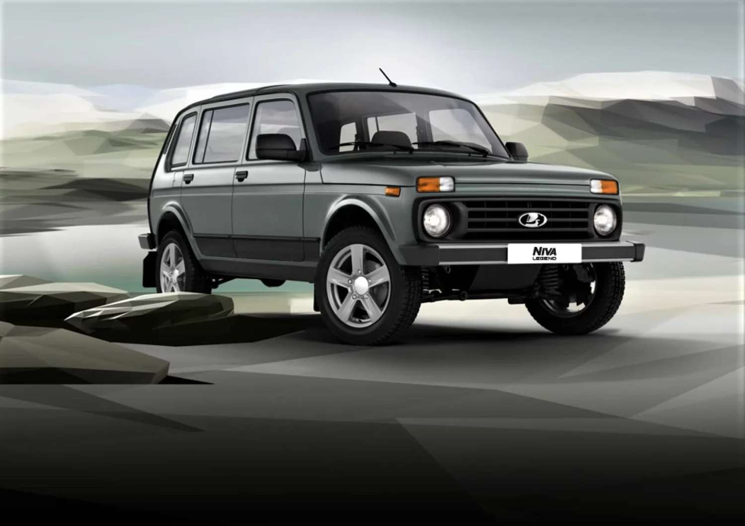 АвтоВАЗ обновил дизайн шильдиков на моделях Lada Niva