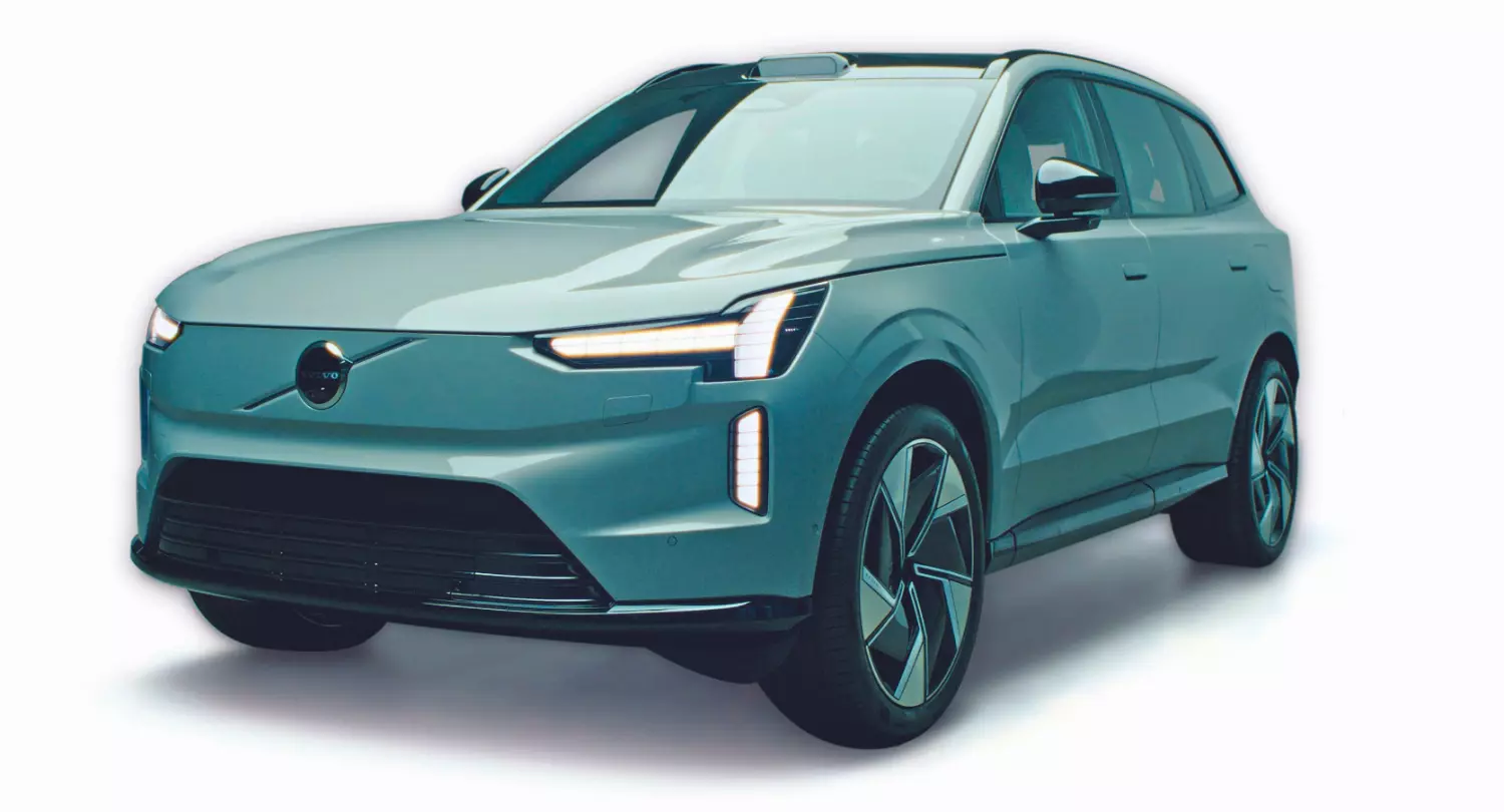 Единая платформа "Core" станет основой будущих электрокаров Volvo
