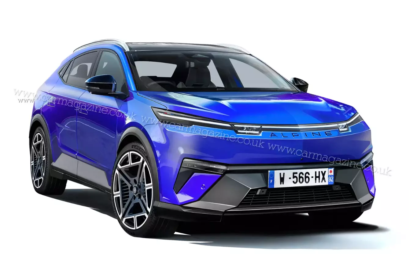 Alpine готовит премьеру электрического фастбэка A390_β в октябре