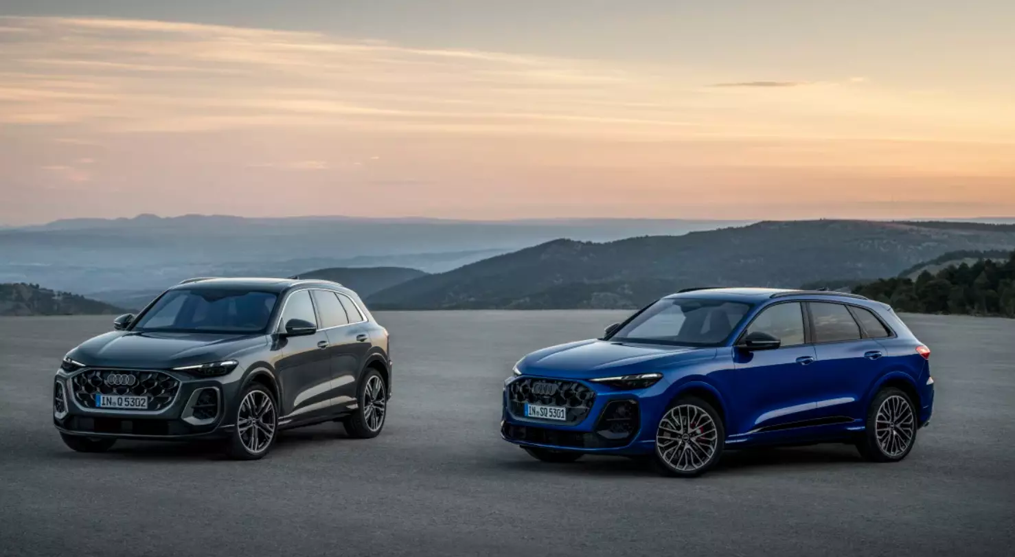Audi обновила бестселлер Q5: острее дизайн, мощнее моторы