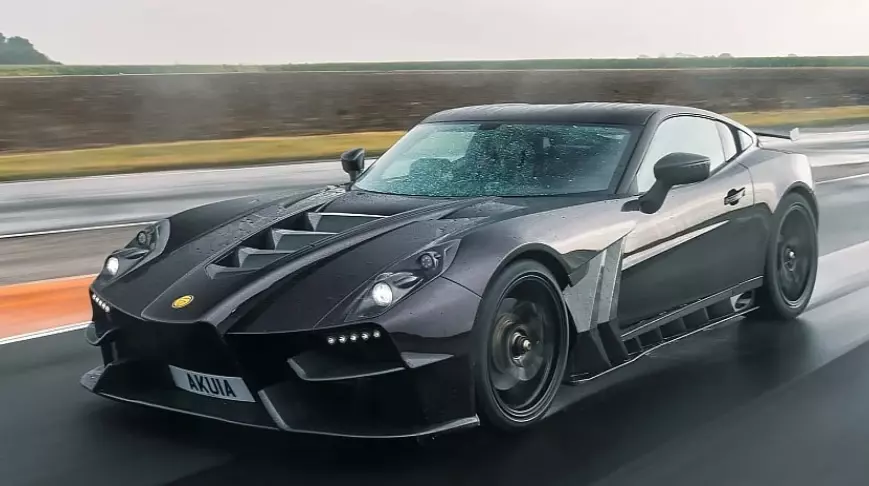 Ginetta выпустит ограниченную серию 600-сильного суперкара Akula