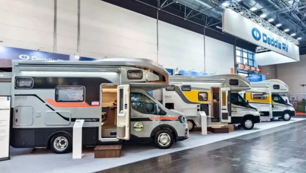 Deddle RV представила компактный автодом Youfo на базе Ford