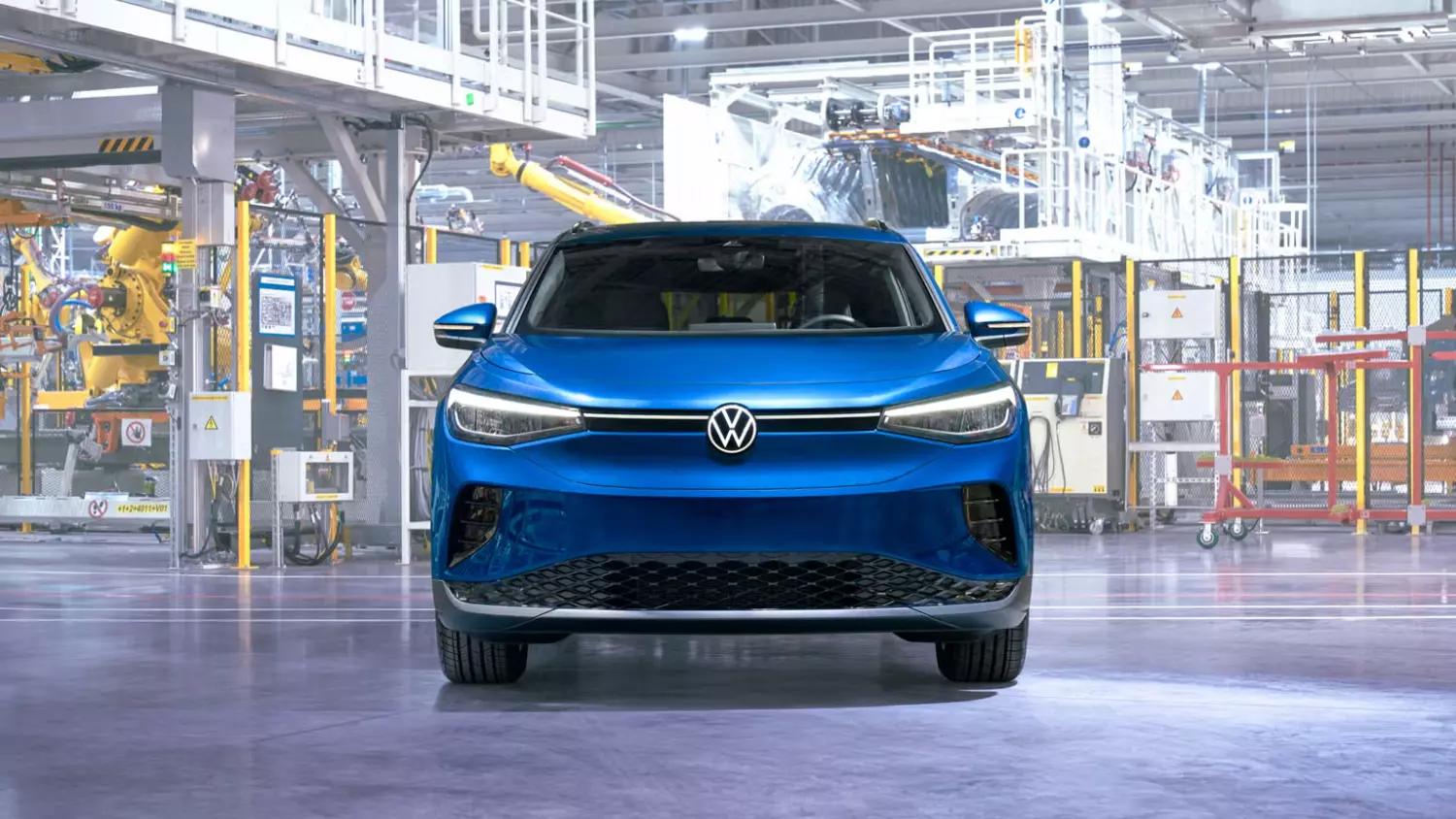 Volkswagen прекратил производство электрокроссовера ID.4 в США и переходит на бензиновый Atlas