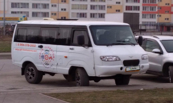 В Сети выставлен на продажу уникальный УАЗ "Буханка"