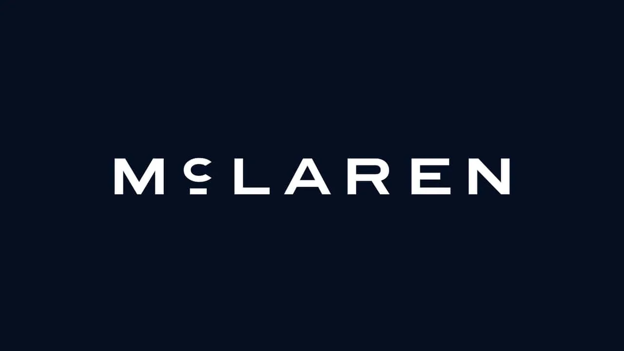 Новый логотип McLaren