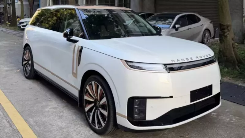 The Xpeng GX was turned into the Range Rover in China