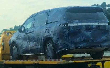 BYD готовит семейный минивэн Ocean с электрической и гибридной версиями за 30 тысяч долларов