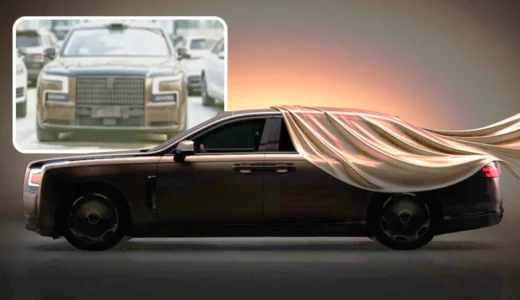 BYD показала дизайн флагманского седана Yangwang Altior перед премьерой в ОАЭ