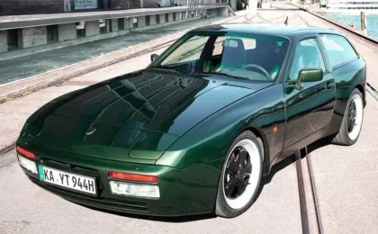 CarPoint превратит десять Porsche 944 в трехдверные спортивные универсалы GT-K44 стоимостью от €100 тысяч