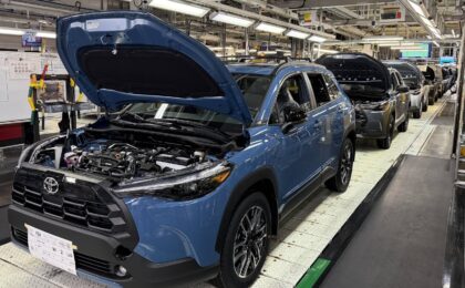 Совместный завод Mazda и Toyota в Алабаме выпустил миллионный автомобиль за три года работы